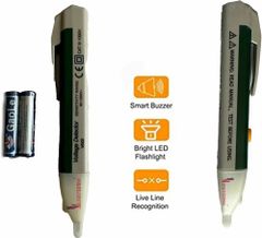 Non-contact Test Pencil 82219 Color Green Brand Hanbon Usage Industrial Indication Digital Type non contact test - Image 2