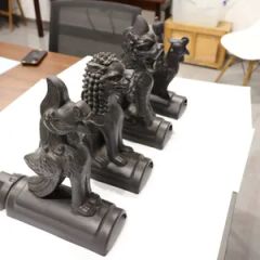 Metal Roof Tile for Buddhist Temple Durable Antique Metal Roof Tile - Zhejiang Zhongchao Composite New Materials Co., Ltd.