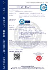 Cordless Wrench- CE certificate certificate from Senquan (Jinhua) Hardware Products Co., Ltd.