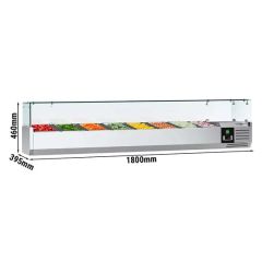 Fruit Salad Refrigeration Vrx Showcase for Restaurant Use - Image 1