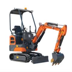 Hydraulic Wheel Excavator Machine with Wheels - Image 6