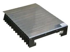 Heavy Duty Black Bellows Cover Protect Your Machine Guide Rails - Image 3