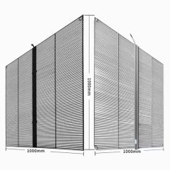 Pure Flat Design High Quality High Definition Transparent LED Screen Wall with Arbitrary Splicing - Image 1