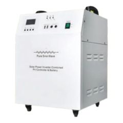 Pure Sine Wave Solar Inverter Combined PV Controller and Battery Hybrid Solar Energy System - Image 3