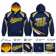 Custom Sublimated Team Hoodie | Premium Sportswear Manufacturing | Ruvix Industry – product photo 1, product detail gallery