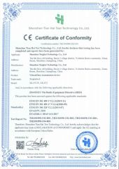 CE certificate from Shenzhen Xingkai Technology Co., Ltd