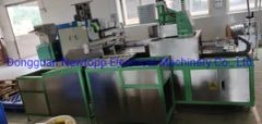 Automatic Coiling Winding Packing and Marking Machine Trademark NEWTOPP HS Code 8479400000 Specification 150-180m Model NO. XJ-1046/1860MM - Image 3
