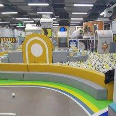 Commercial Amusement Center Kids Small Indoor Playground Equipment with Customized Layout - Image 3