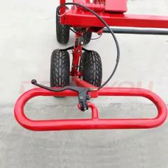 Synthetic Turf Carrier Lay Roll Transport Paving Install Machine for Artificial Grass - Image 2