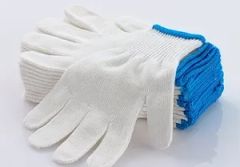 High-Quality, Comfortable, Natural Cotton Labor Gloves, Thickened Cotton Thread, Wear-Resistant, Construction Site Work Wholesale, Non-Slip - Qingdao Sentany International Trading Co., Ltd.