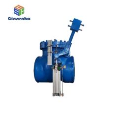 Yk43X/F/Y Piston Gas Valve DN65 Flange Single Seat Cast Iron 1Y - Hainan Ginsenka Co., Ltd.
