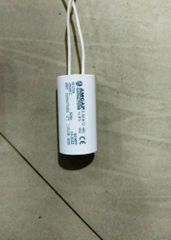 2 4MFD Electric Capacitor, For Fans Color White Terminals 2 Tolerance 5% Protection IP40 Material Plastic Capacitance - Image 4