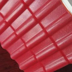 Best Price Telhas De PVC Greenhouse Roofing Sheet UPVC PVC Roof Tile with Thermal Insulation Properties - Image 4