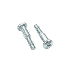 Cross Head Round Head Partial Thread Screws for Equipment Structure Fastening - Image 2