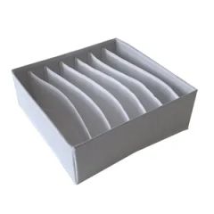 Versatile Non-Woven Storage Boxes for Socks and Underwear Color OEM Shape Cube Sets Custom MOQ 1008PCS Folded Folded Trademark OEM - Image 2