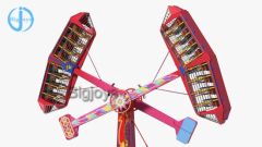 Durable Attractive Children Adult Amusement Park Rides 24 Seats Kamikaze Rides - Image 2