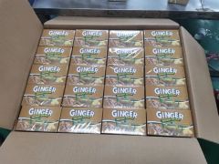 Instant Lemon Ginger Tea with Private Label Style Crystal Trademark OEM OEM Available MOQ 5000 Boxes Model NO. SCIG02 Color Light - Image 2