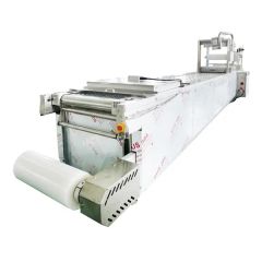 Continuous Servo Food Thermoforming Vacuum Packing Machine for Meat Deli Ham Bacon - Image 2