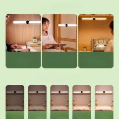 LED USB Charging Fluorescent Tube Dormitory Reading Magnet Adsorption Desk Lamps - Image 3