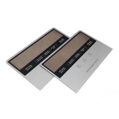 Custom Graphic Overlay Touch Panel Silk Screen Prints Layer Membrane Faceplate - Image 6