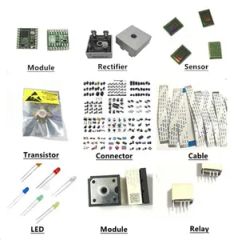 Miniature Human Body Sensors Pyroelectric Infrared Module PIR - Image 4