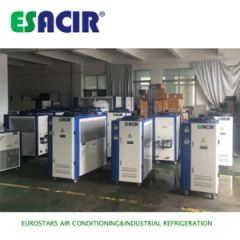 Drink Water Bottle Filling Chiller Air Cooled Industrial Water Chiller - Shenzhen Eurostars Technology Co., Ltd.