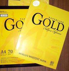 Wholesale Paperline Gold A4 Copy Paper 80gsm Bright White Printing Paper 500 Sheets Per Ream Total 2500 Sheets Strong Office Paper Buy Now Fast Delivery Premium Quality - Image 2