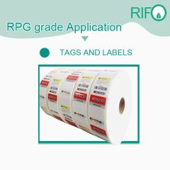 BOPP Based Thermal Transfer Synthetic Paper for Bar Coder Printer Labels - Image 2