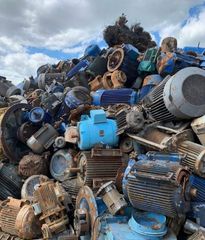 Electric Motor Scrap, AC fridge compressor scrap, Alternator Scrap, scrap - Image 3