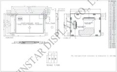 3 5 320 RGB 240 SSD1963 Wide Temperature TFT LCD Module - Image 3