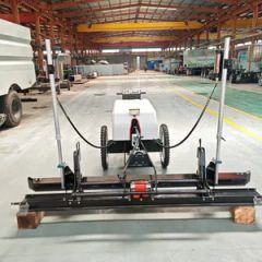 Used Concrete Machinery Precision High-Performance Laser Screed Leveling Machine - Image 6