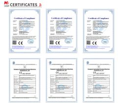 certificates certificate from Shenzhen Erqi Trading Co., Ltd.