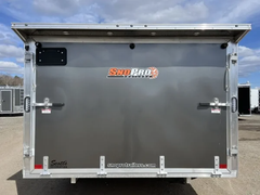 Enclosed Trailers / Sno Pro 101×12 Aluminum 2-Place Snowmobile Trailer w/Galvanized Package - Image 3