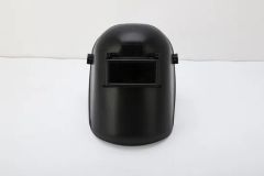Full Face Protection Flip up Black PP Welding Mask Helmet Weight 241g Thickness 2mm Trademark OEM Origin Zhejiang Helmet Material - Image 2