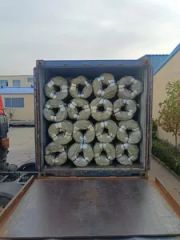 Concertina Wire Galvanizing Spiral Razor Wire Cross Each Other by Clips 730mm 960mm Diameter Blade Razor Coil - Image 5