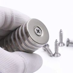 N35 Neodymium Disc Magnet 36H Nickel Coating NM-00001 10x10x10cm 1.0kg MOQ100 - Safecare Electro Products Co., Ltd.