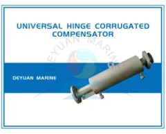 Universal Hinged Corrugated Expansion Joint Origin China Type Horizontal Model NO. DY1118 Connection Welding Customized - Image 2