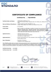 CE for Directly connected Air compressor certificate from Taizhou Boyu Trading Co., Ltd.
