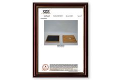 SGS Verify Certificate certificate from Foshan Ron Hospitality Supplies Co., Ltd.