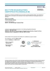 DNV-GL Certificate certificate from Chongqing Gohi Marine Equipment Co., Ltd.