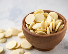 Organic Cacao Butter Wafers – product photo 2, product detail gallery