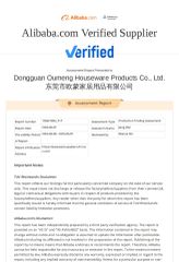 Certificates certificate from Yangjiang Aohea Plastic Hardware Products Co., Ltd.