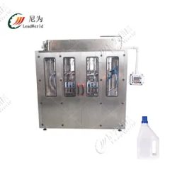 Automatic Hand Washing Hand Sanitizer Hand Soap Bottle Filling Machine - Image 4