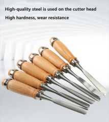 Professional 12PCS/Set Manual Wood Carving Hand Chisel Tool Set - Image 4