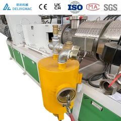 Plastic Extruder PVC Drainage Pipe Threading Pipe Production Extrusion Line - Image 5