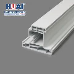 Haitec Custom UPVC Window Profiles Material UPVC Type Profiled Color Customized HS Code 39162000 Chamber 3-7 Chamber Origin Jiangsu, - Image 3