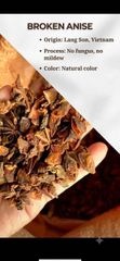 Sun-dried star anise with a breakage/fragmentation rate of 5–7% – product photo 5, product detail gallery