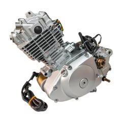 Hot Sale Practical 125cc Motorcycle Engine Assembly Start Air Cooled Motorcycle Engine 5 Gear Motorcycle 4 Stroke Engine - Image 3