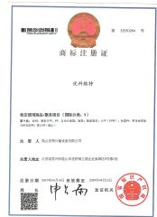 trademark registration certificate from Kunshan Scale Electronic Technology Co., Ltd