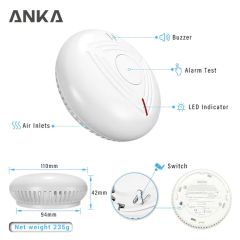 En14604 As3786 Photoelectric Interlinked Smoke Alarms - Image 3